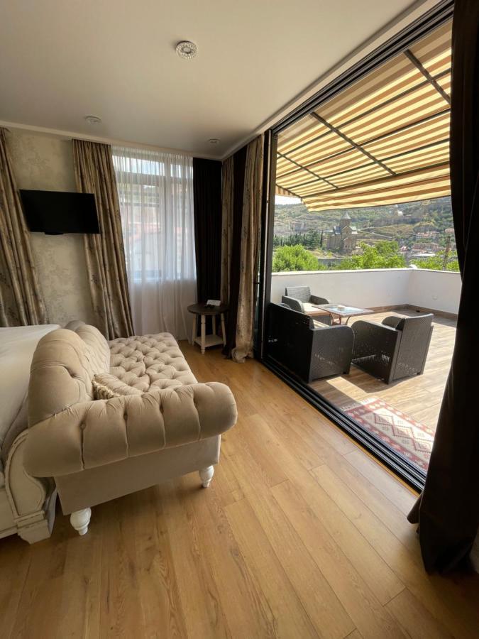 Rikhe Palace Boutique Hotel Tbilisi Bagian luar foto
