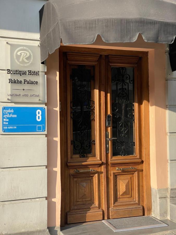 Rikhe Palace Boutique Hotel Tbilisi Bagian luar foto