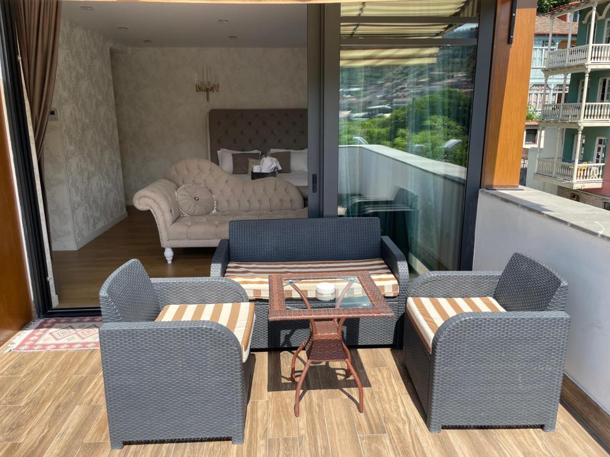 Rikhe Palace Boutique Hotel Tbilisi Bagian luar foto