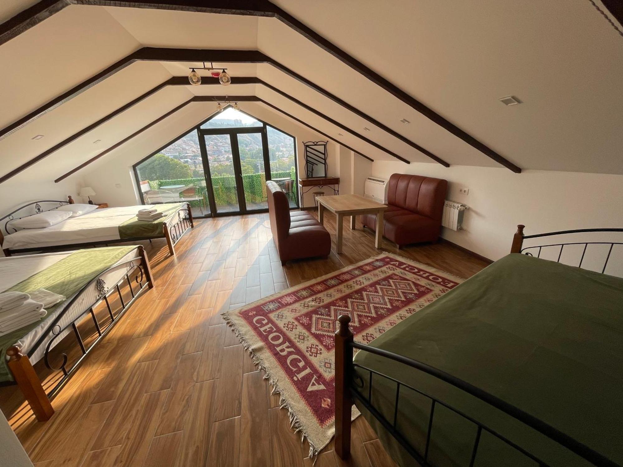 Rikhe Palace Boutique Hotel Tbilisi Bagian luar foto