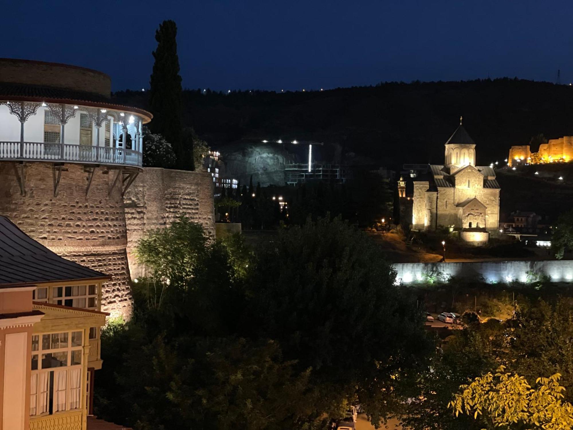Rikhe Palace Boutique Hotel Tbilisi Bagian luar foto