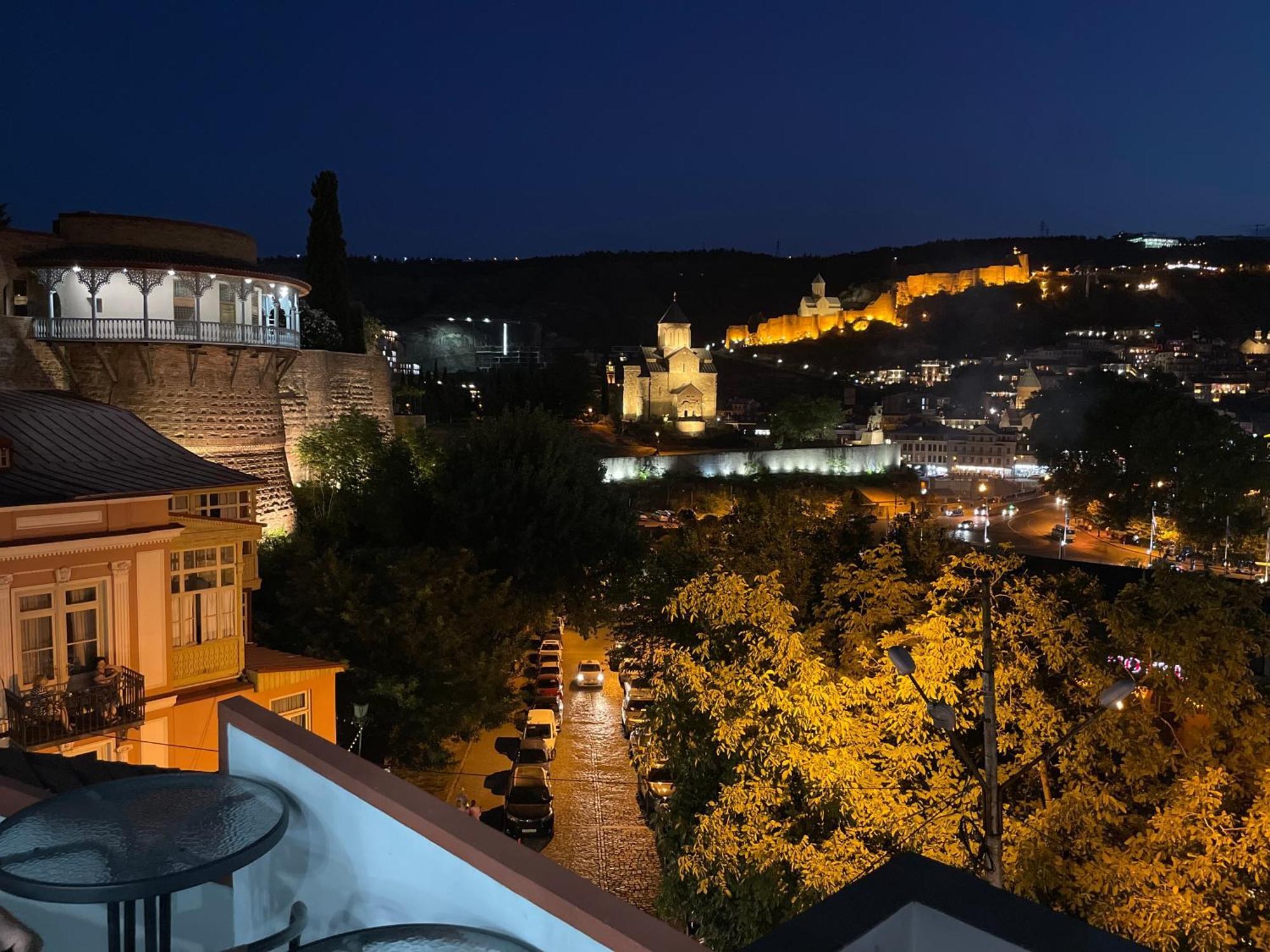Rikhe Palace Boutique Hotel Tbilisi Bagian luar foto