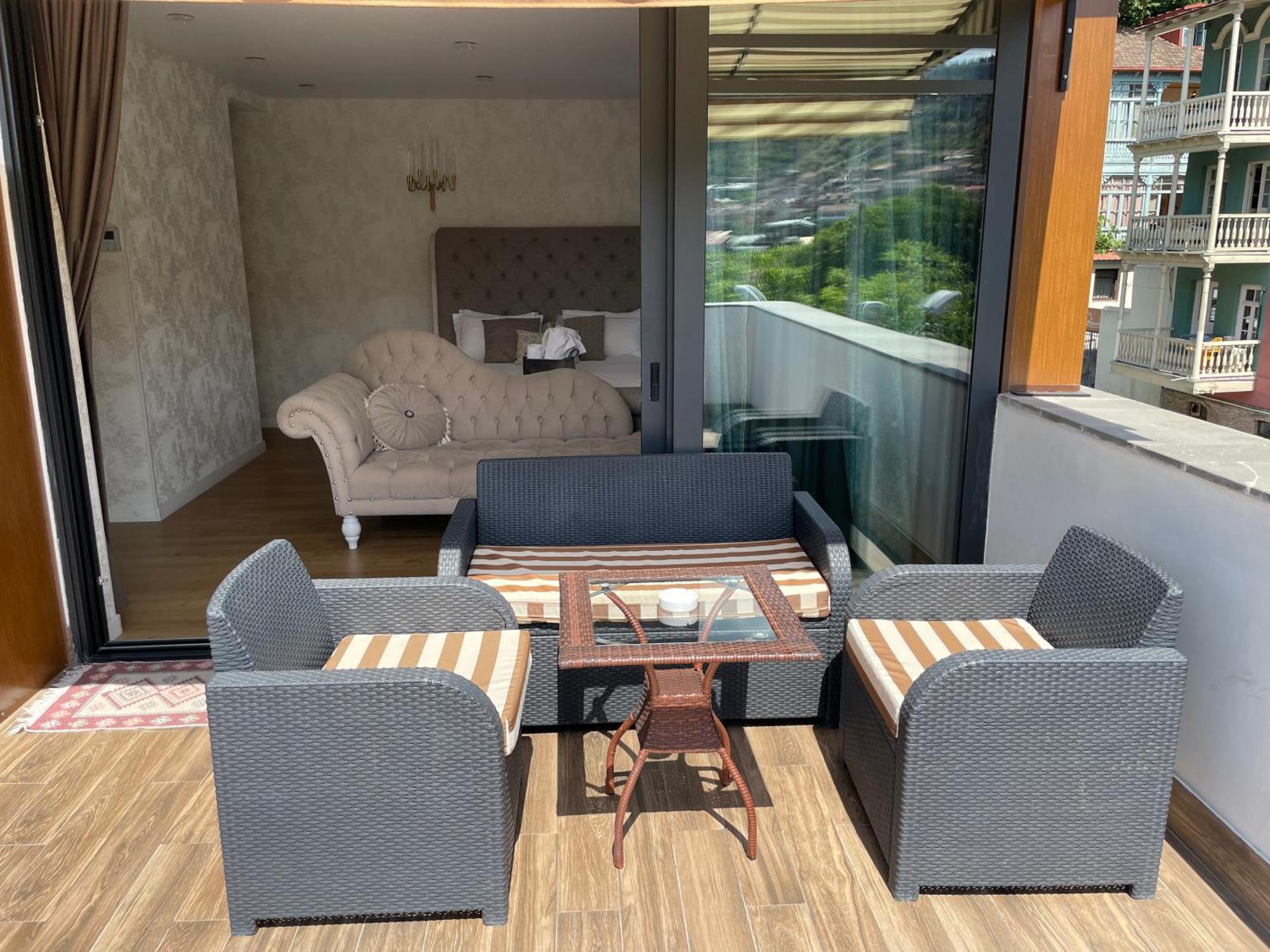 Rikhe Palace Boutique Hotel Tbilisi Bagian luar foto