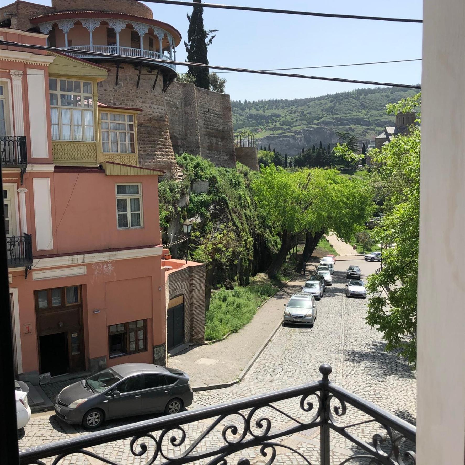 Rikhe Palace Boutique Hotel Tbilisi Bagian luar foto